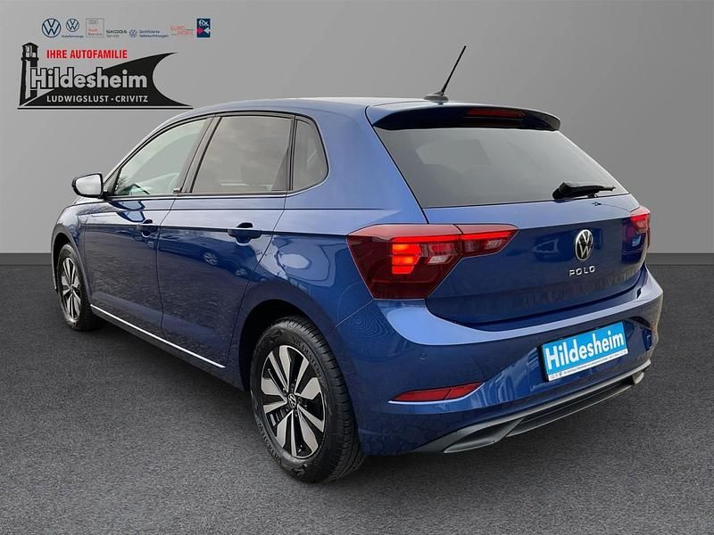 Gebraucht VW Polo Move 95 PS (69 kW) 2023 Blau Limousine
