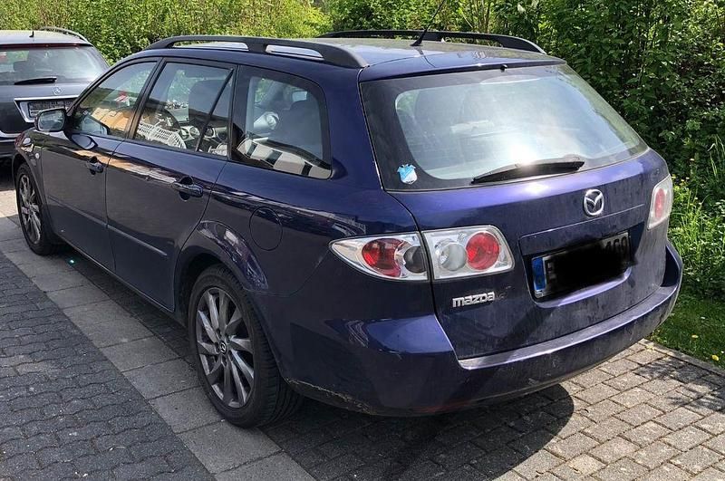 Gebraucht Mazda 6 Comfort 120 PS (88 kW) 2003 Blau Kombi