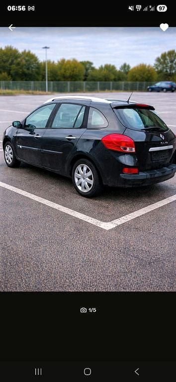 Gebraucht Renault Clio II Exception 101 PS (74 kW) 2008 Schwarz Limousine