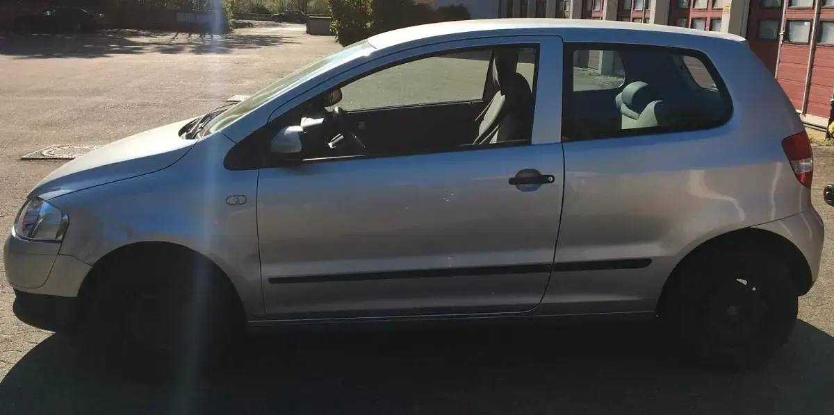 Gebraucht VW Fox 55 PS (40 kW) 2006 Silber Kleinwagen