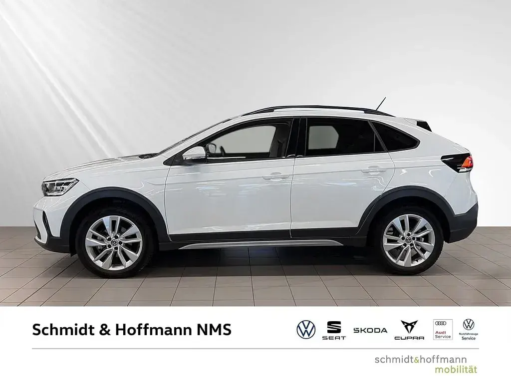 Gebraucht VW Taigo Life 150 PS (110 kW) 2023 Pure white (weiß) SUV