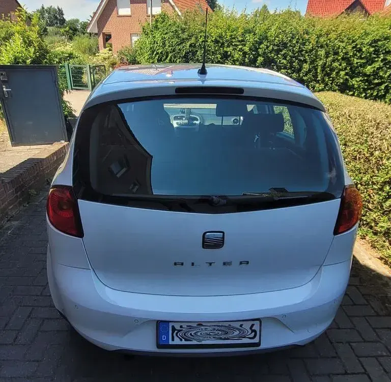 Gebraucht Seat Altea Copa 105 PS (77 kW) 2013 Weiß Van / Kleinbus