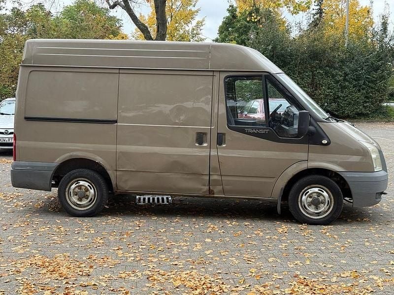 Gebraucht Ford Transit 110 PS (80 kW) 2007 Grau Van / Kleinbus