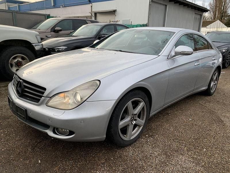 Gebraucht Mercedes CLS350 272 PS (200 kW) 2007 Silber Limousine