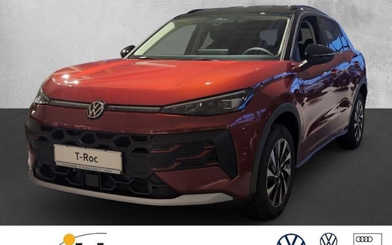 Rot Neu 2025 VW T-Roc Style SUV | 39.482 € (Teuer) - Bild 1/4