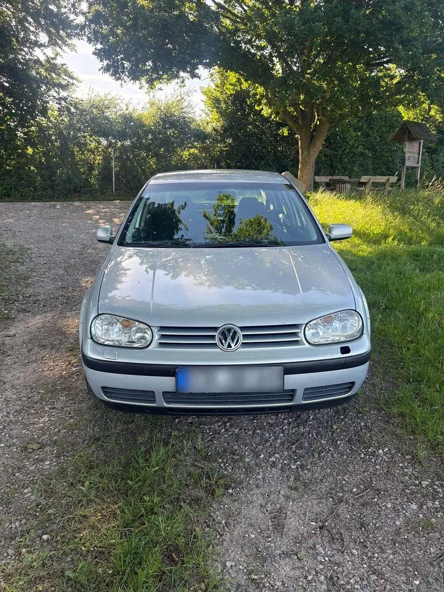 Gebraucht VW Golf III 75 PS (55 kW) 1998 Silber Kombi