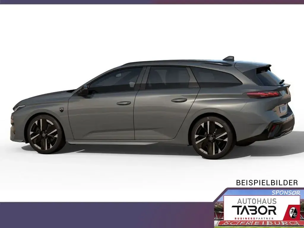 Neu Peugeot 308 SW GT 131 PS (96 kW) 2026 Grau Kombi