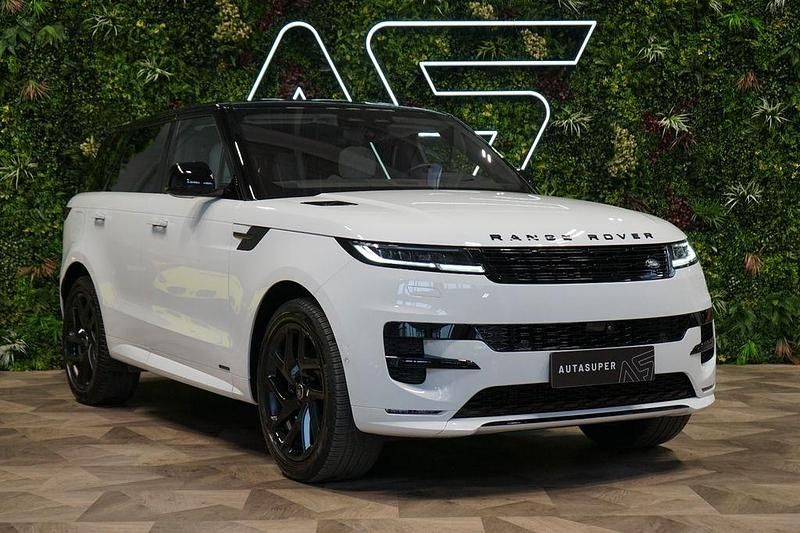 Weiß Gebraucht 2023 Land Rover Range Rover Sport Autobiography SUV | 97.000 € (Superpreis) - Bild 1/3