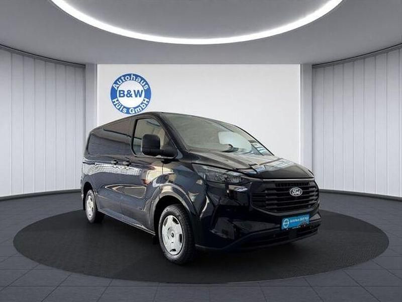 Schwarz Gebraucht 2024 Ford Transit Custom Van / Kleinbus | 32.499 € (Superpreis) - Bild 1/4