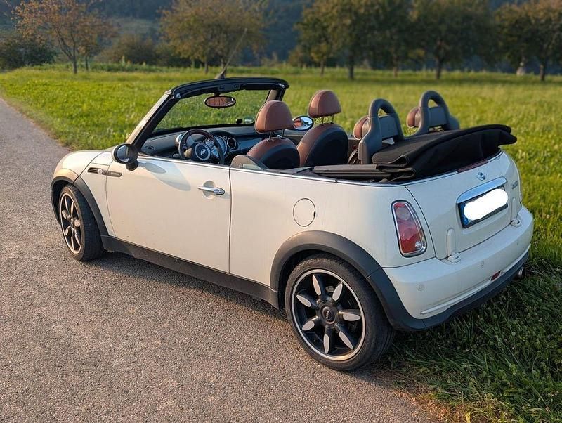 Gebraucht Mini Cooper Cabriolet 116 PS (85 kW) 2008 Beige Cabrio