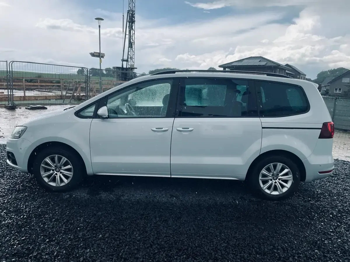 Gebraucht Seat Alhambra 150 PS (110 kW) 2019 Weiß Van / Kleinbus