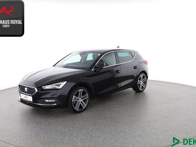 Schwarz Gebraucht 2022 Seat Leon XCELLENCE Limousine | 19.880 € (Fairer Preis) - Bild 1/4