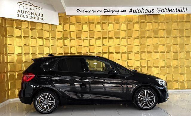 Gebraucht BMW 218 Active Tourer Performance 150 PS (110 kW) 2016 Schwarz Van / Kleinbus