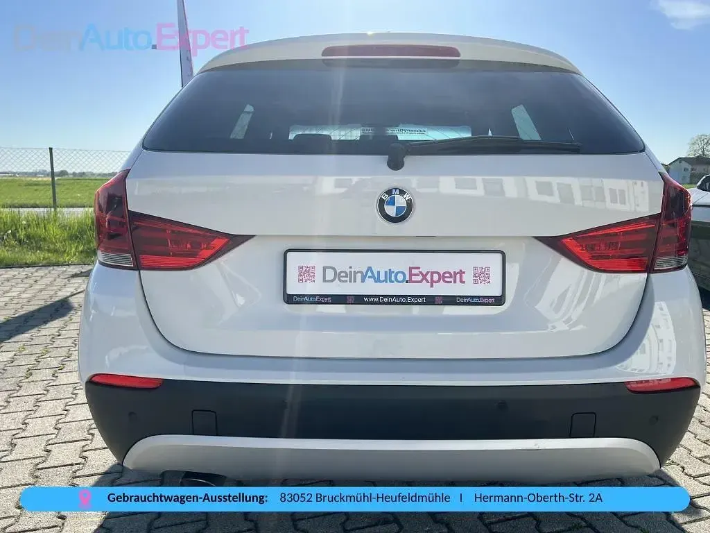 Gebraucht BMW X1 xLine 177 PS (130 kW) 2012 Alpinweiss iii SUV