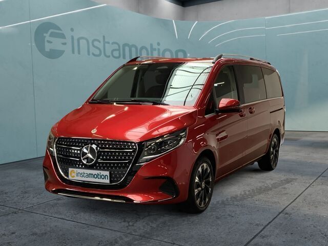 Rot Gebraucht 2024 Mercedes V300 Avantgarde Van / Kleinbus | 76.050 € (Teuer) - Bild 1/2