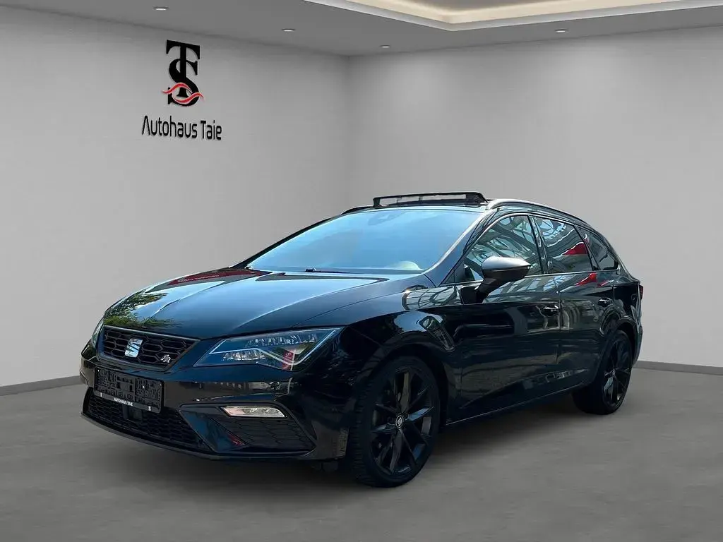 Gebraucht Seat Leon ST FR 150 PS (110 kW) 2020 Schwarz Kombi