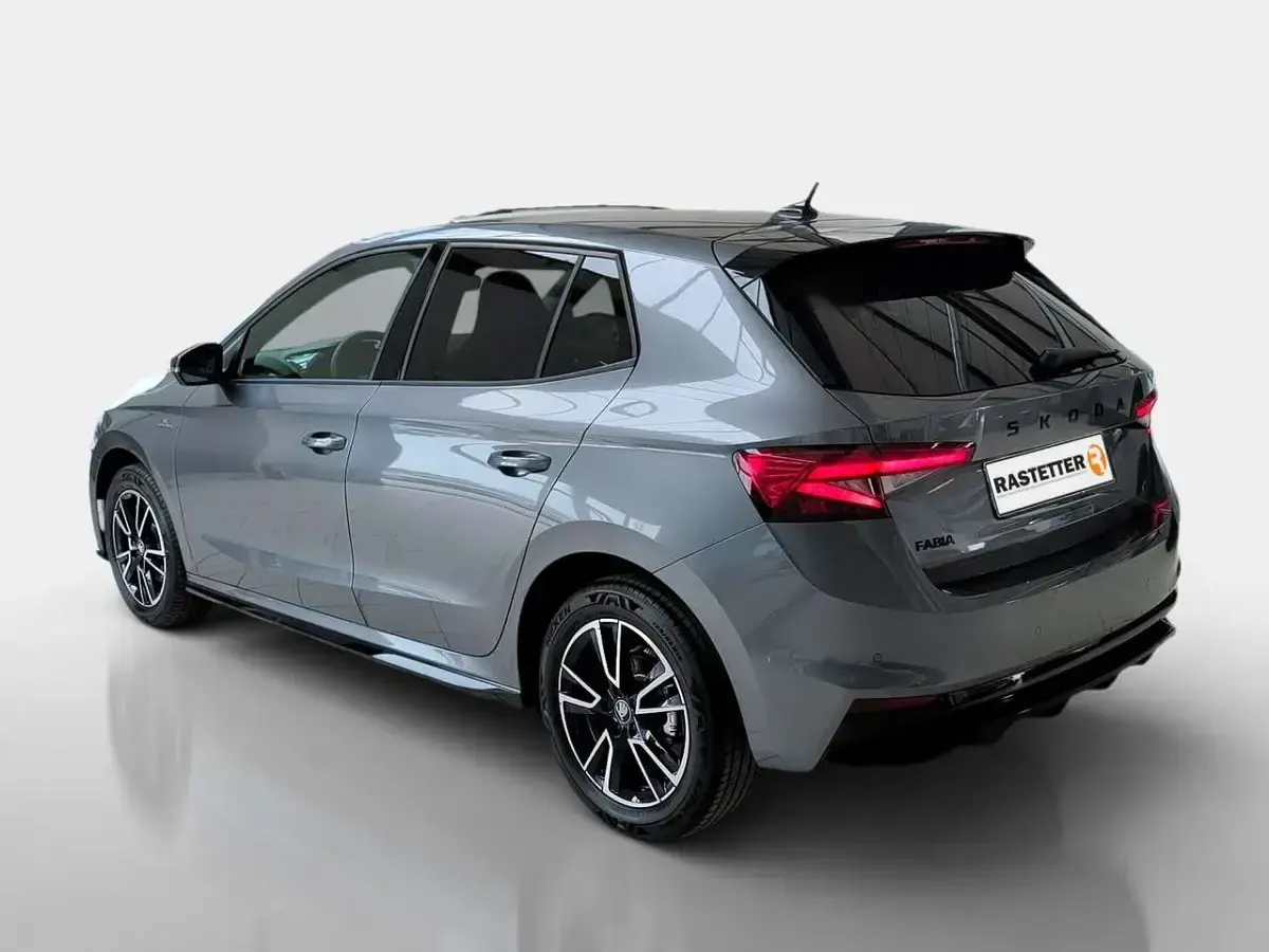 Neu Skoda Fabia Monte Carlo 116 PS (85 kW) 2026 Grau Kleinwagen