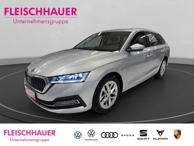 Silber Gebraucht 2021 Skoda Octavia Style Kombi | 23.490 € (Fairer Preis) - Bild 1/4