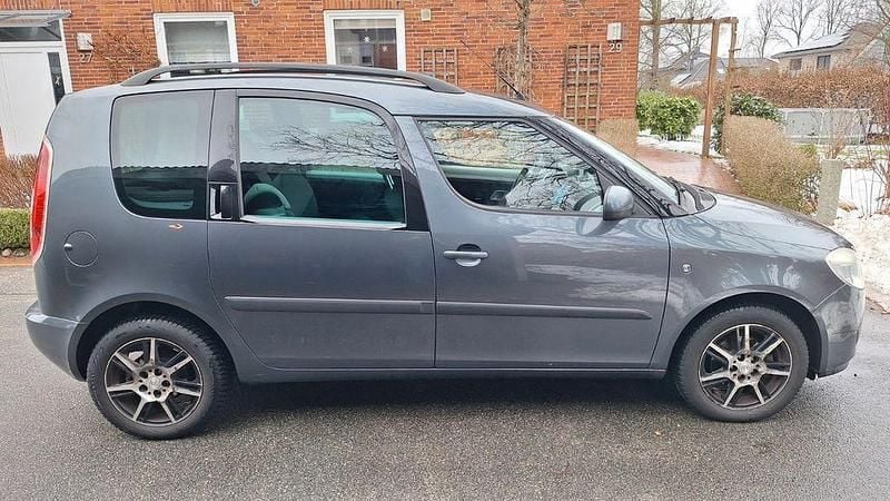 Gebraucht Skoda Roomster 86 PS (63 kW) 2007 Grau Van / Kleinbus