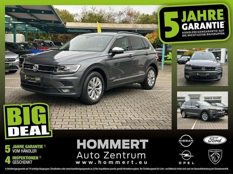 Indiumgrau metallic Gebraucht 2019 VW Tiguan Comfortline SUV | 20.490 € (Guter Preis) - Bild 1/4
