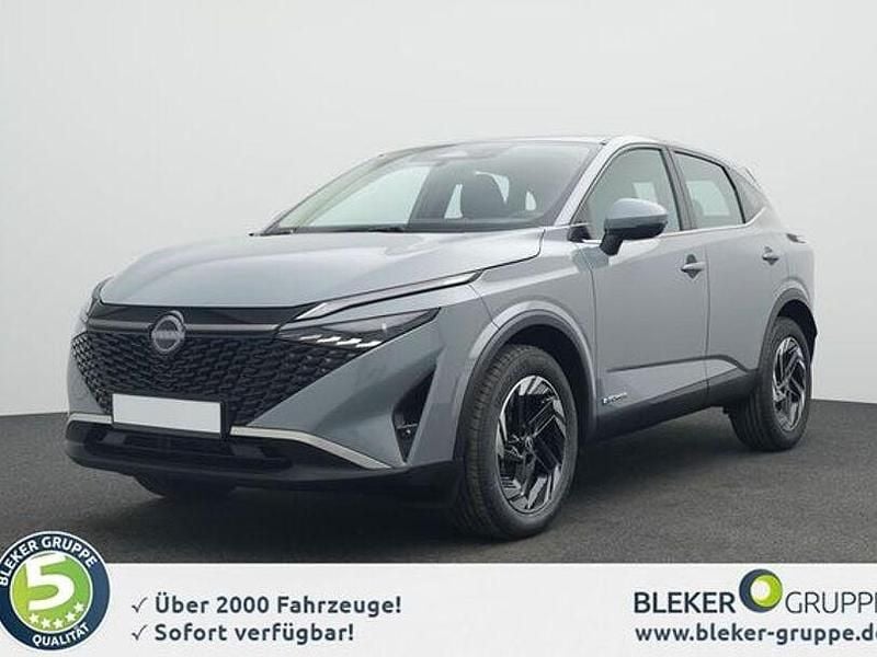 Ceramic grey/black Neu 2025 Nissan Qashqai Acenta SUV | 29.950 € (Superpreis) - Bild 1/4