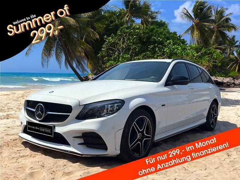 Othercolor Gebraucht 2021 Mercedes C300e AMG Kombi | 30.480 € (Fairer Preis) - Bild 1/4