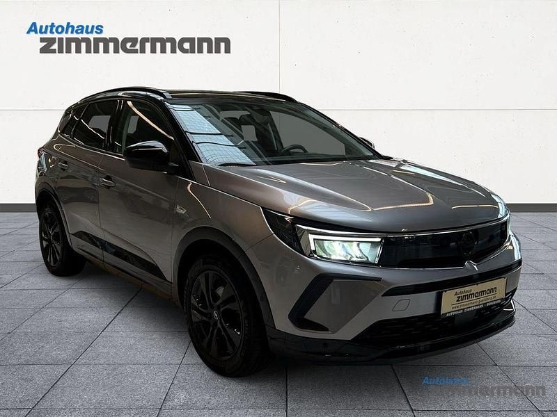 Gebraucht Opel Grandland X GS Line 131 PS (96 kW) 2022 Grau SUV