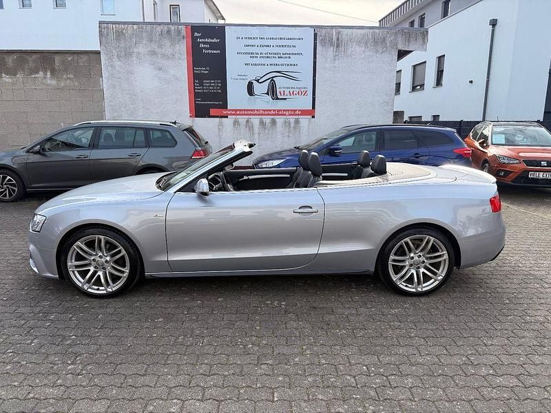 Gebraucht Audi A5 Cabriolet S-Line 190 PS (139 kW) 2016 Silber Cabrio