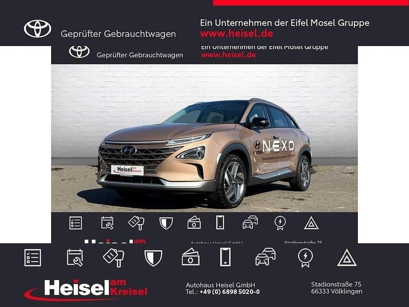 Braun Gebraucht 2022 Hyundai Nexo Prime SUV | 16.990 € (Superpreis) - Bild 1/4