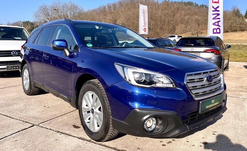 Gebraucht Subaru Outback 150 PS (110 kW) 2017 Blau Kombi
