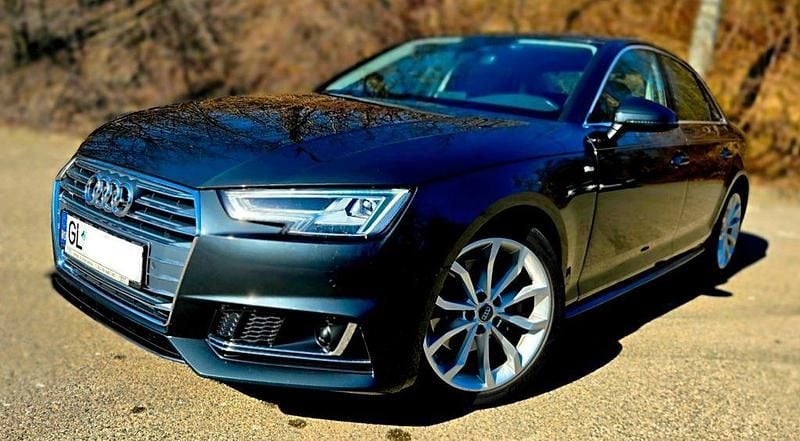 Gebraucht Audi A4 S-Line 190 PS (139 kW) 2017 Grau Limousine