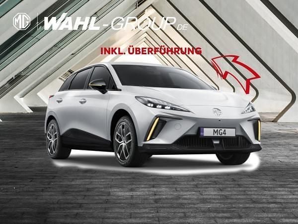 Weiß (dover white) Neu 2025 MG MG4 EV Luxury Kleinwagen | 39.963 € (Guter Preis) - Bild 1/2