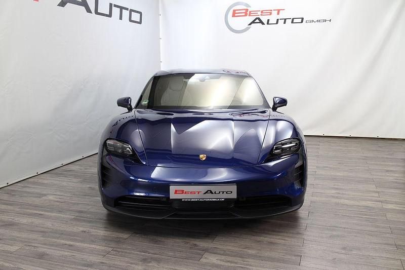 Gebraucht Porsche Taycan 4S 419 kW (571 PS) 2021 Blau Limousine