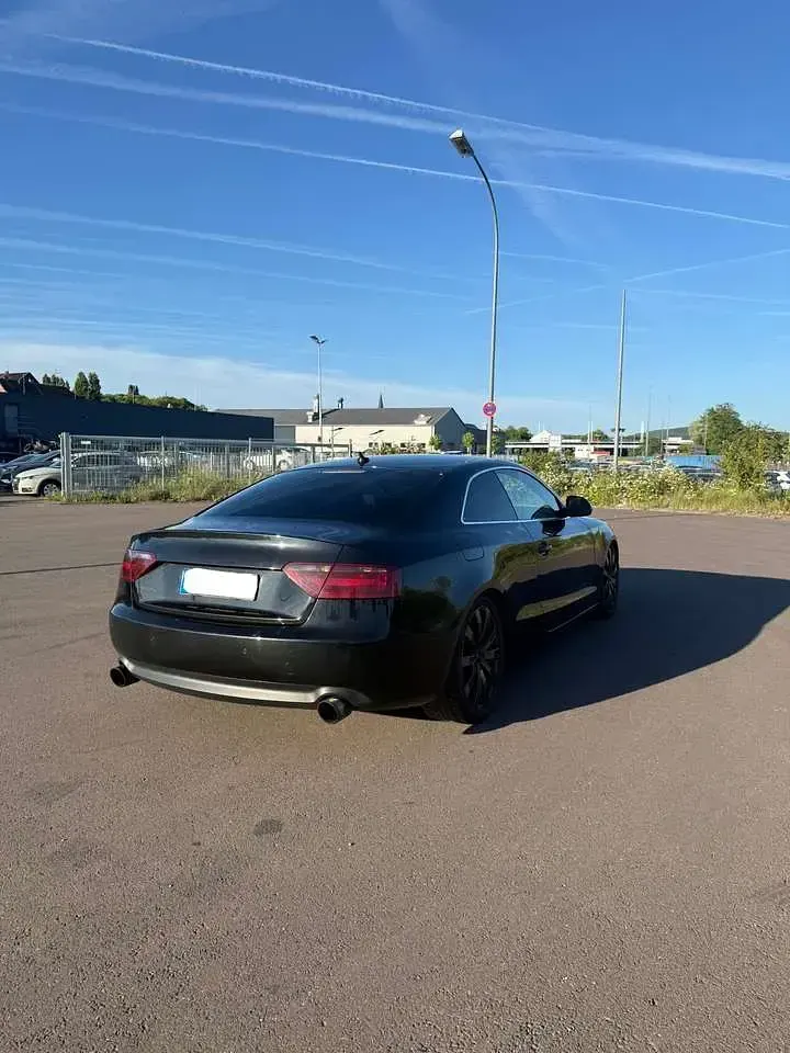 Gebraucht Audi A5 239 PS (175 kW) 2008 Schwarz Coupé