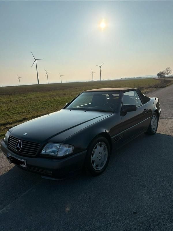 Gebraucht Mercedes SL500 326 PS (239 kW) 1992 Schwarz Cabrio