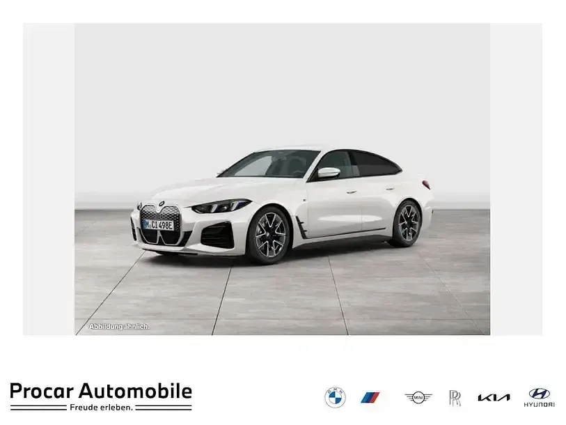 Używany BMW i4 Sport Line 250 kW (340 KM) 2025 Sedan/Limuzyna