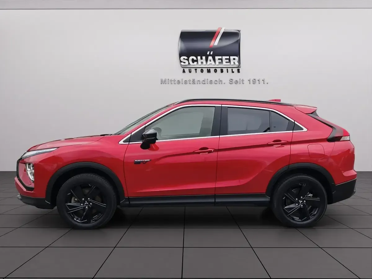 Gebraucht Mitsubishi Eclipse Cross Select 188 PS (138 kW) 2024 Rot SUV