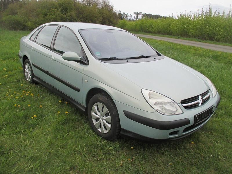 Gebraucht Citroën C5 133 PS (97 kW) 2003 Blau Limousine