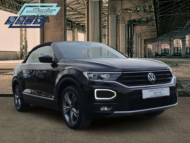 Gebraucht VW T-Roc Cabriolet Style 150 PS (110 kW) 2022 Andere farbe Cabrio