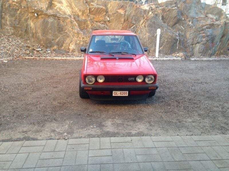 Gebraucht VW Golf II 160 PS (117 kW) 1983 Rot Kleinwagen