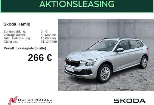 Gebraucht Skoda Kamiq Selection 116 PS (85 kW) 2025 Silber SUV