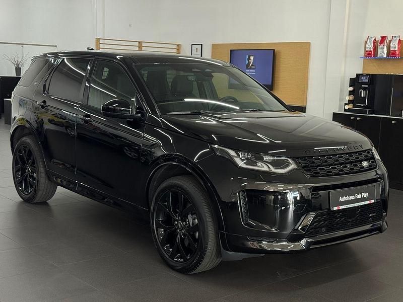 Gebraucht Land Rover Discovery Sport R-Dynamic 204 PS (150 kW) 2023 Santorini black SUV
