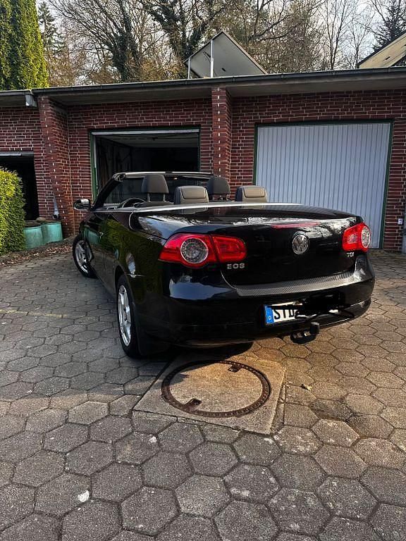 Gebraucht VW Eos 122 PS (89 kW) 2008 Schwarz Cabrio