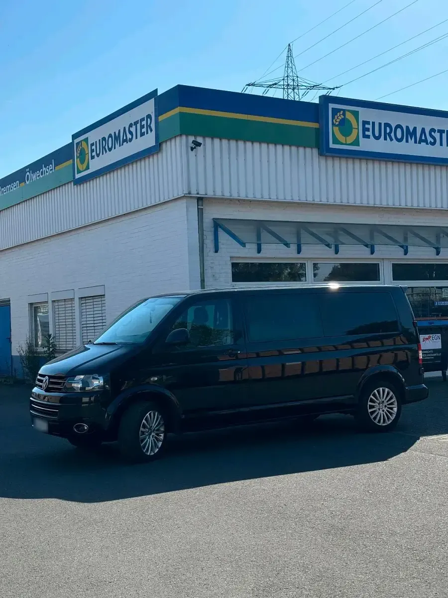 Gebraucht VW T5 180 PS (132 kW) 2012 Schwarz Van