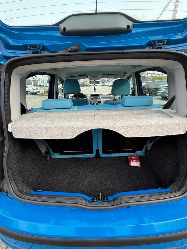 Gebraucht Fiat Panda 2006 Blau Kleinwagen