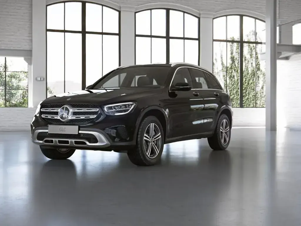 Gebraucht Mercedes GLC300de Exclusive 194 PS (142 kW) 2022 Schwarz SUV