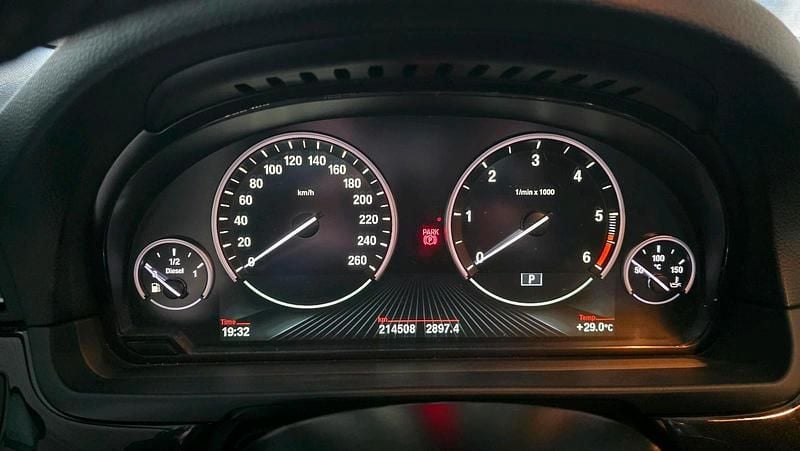Second-hand BMW 525 218 CP (160 kW) 2014 Negru Break