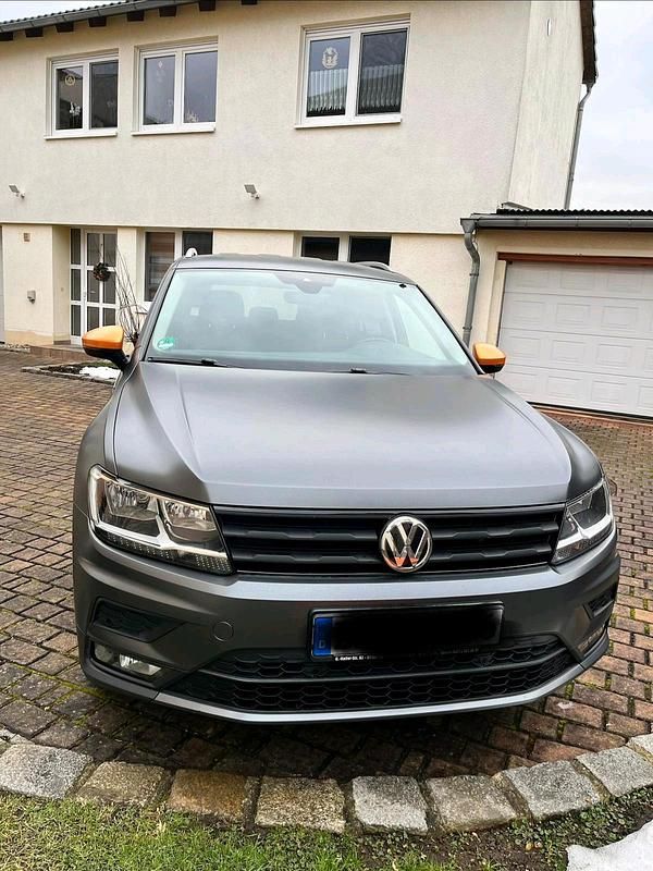 Gebraucht VW Tiguan Allspace 150 PS (110 kW) 2018 Grau SUV