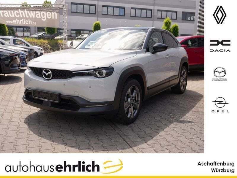 Grau Gebraucht 2021 Mazda MX30 Basis SUV | 16.990 € (Fairer Preis) - Bild 1/4