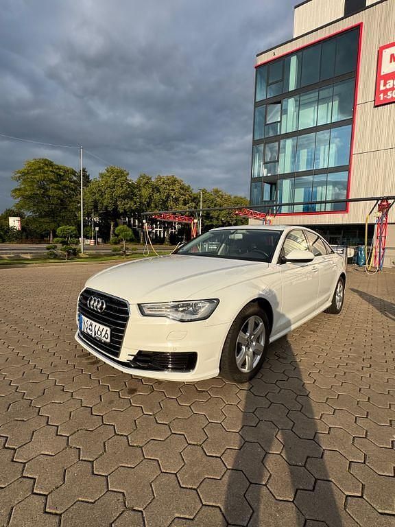 Gebraucht Audi A6 218 PS (160 kW) 2015 Weiß Limousine